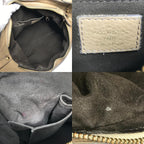Louis Vuitton Shoulder Bag XS Monogram Mahina Leather Beige — view 8