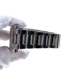 Bvlgari Rettangolo Watch SS Quartz Silver Dial — view 8