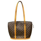 Louis Vuitton Babylon Monogram Tote Leather — view 2