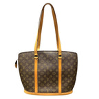 Louis Vuitton Babylon Monogram Tote Leather