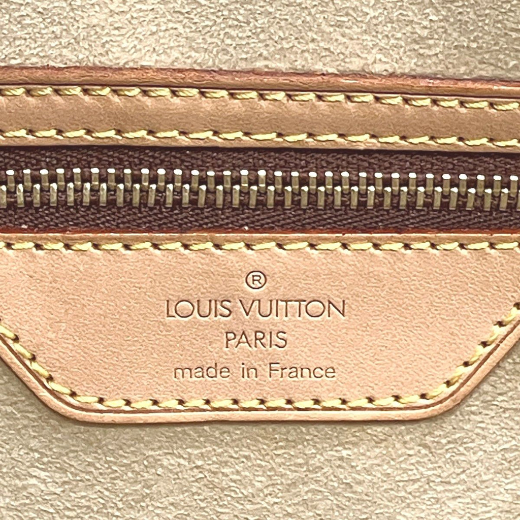 Louis Vuitton Babylon Monogram Tote Leather — view 4