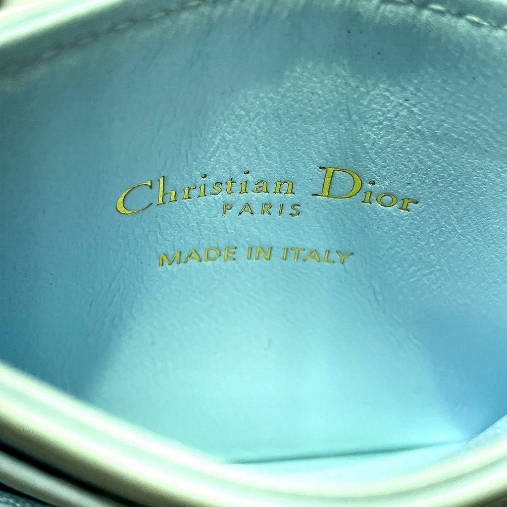 Dior Card Case Lambskin — view 3