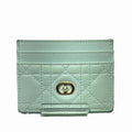 Dior Card Case Lambskin