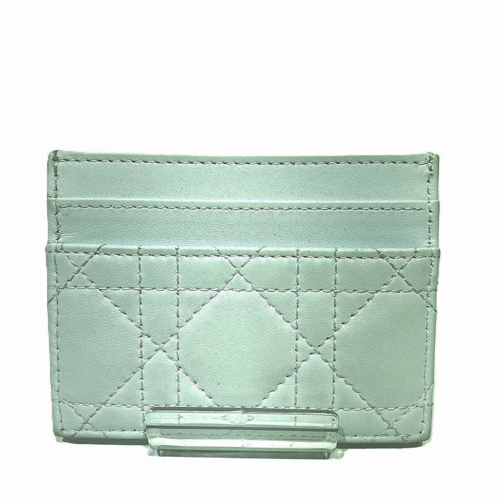 Dior Card Case Lambskin — view 2