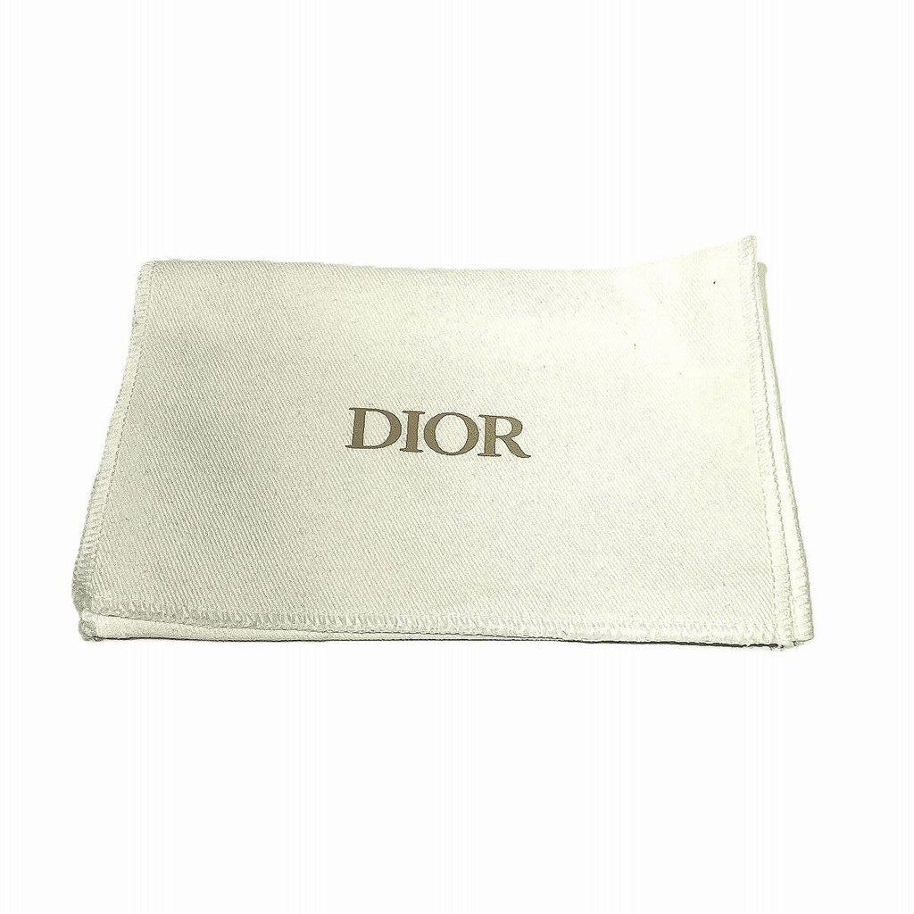 Dior Card Case Lambskin — view 4