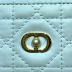 Dior Card Case Lambskin — view 9