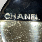 Chanel Logo Mark Brooch — view 8