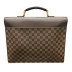 Louis Vuitton Altona PM Damier Ebene Business Bag Leather — view 2