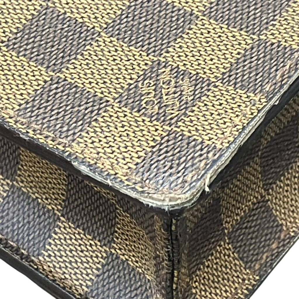 Louis Vuitton Altona PM Damier Ebene Business Bag Leather — view 5