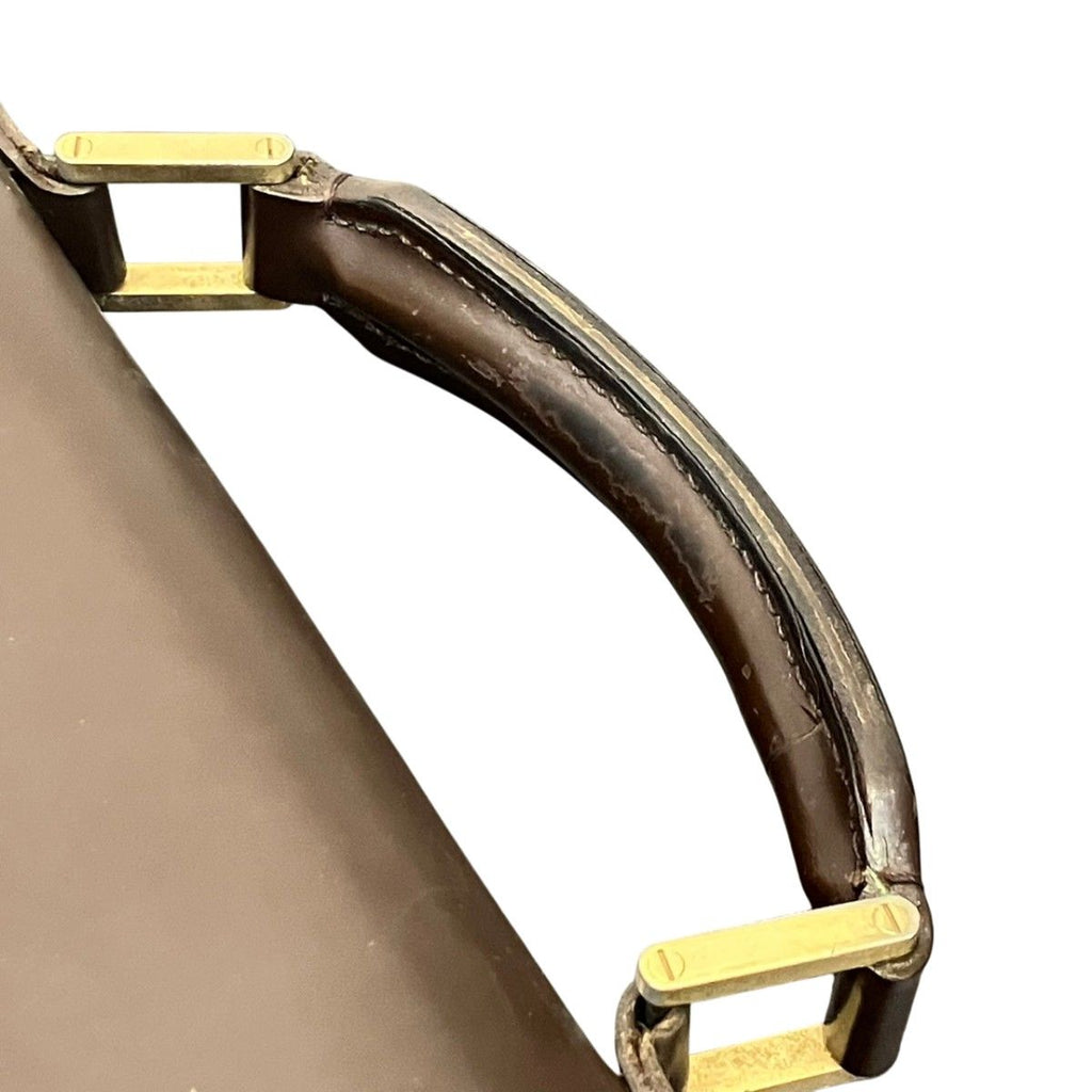 Louis Vuitton Altona PM Damier Ebene Business Bag Leather — view 6
