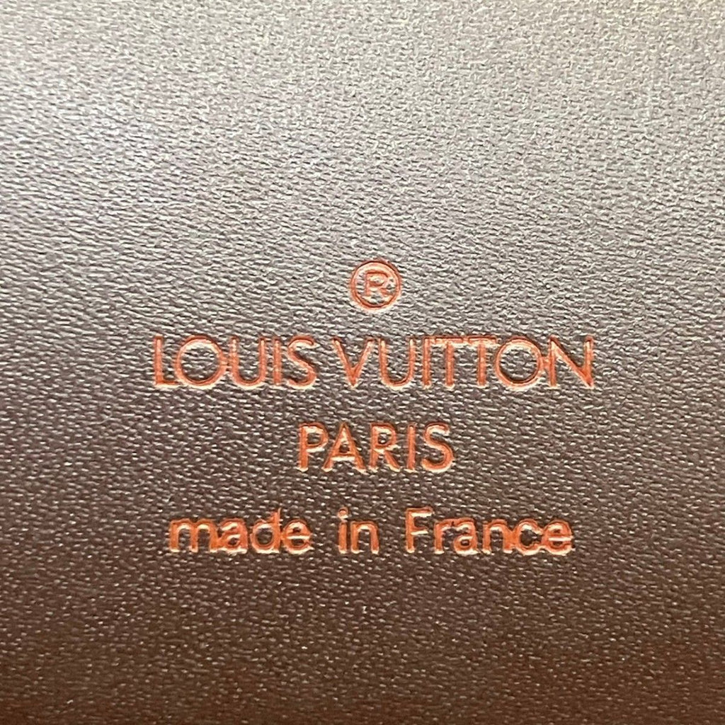 Louis Vuitton Altona PM Damier Ebene Business Bag Leather — view 4
