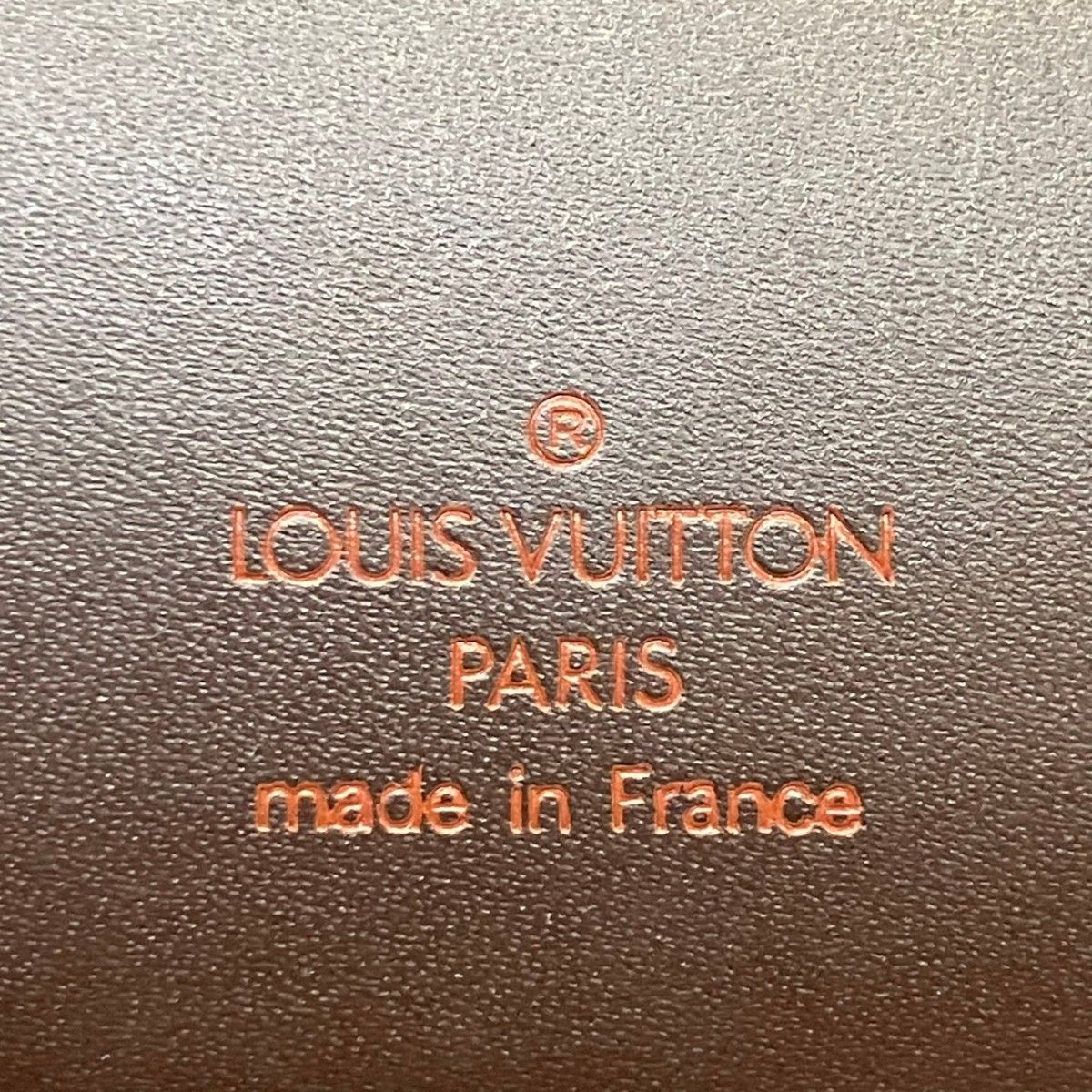 Louis Vuitton Altona PM Damier Ebene Business Bag Leather — view 4
