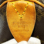 Louis Vuitton Speedy 30 Monogram Handbag Leather — view 4