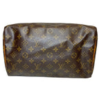 Louis Vuitton Speedy 30 Monogram Handbag Leather — view 3