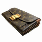 Louis Vuitton Monogram Portefeuille Elysee Bifold Wallet — view 9