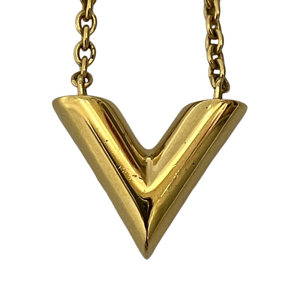 Louis Vuitton Necklace Essential 47 cm Alloy — view 4