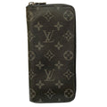 Louis Vuitton Vertical Monogram Eclipse Wallet Canvas