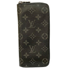 Louis Vuitton Vertical Monogram Eclipse Wallet Canvas