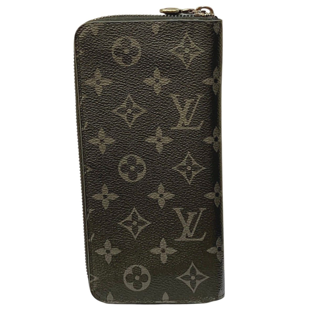 Louis Vuitton Vertical Monogram Eclipse Wallet Canvas — view 2