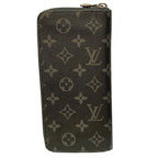 Louis Vuitton Vertical Monogram Eclipse Wallet Canvas — view 2