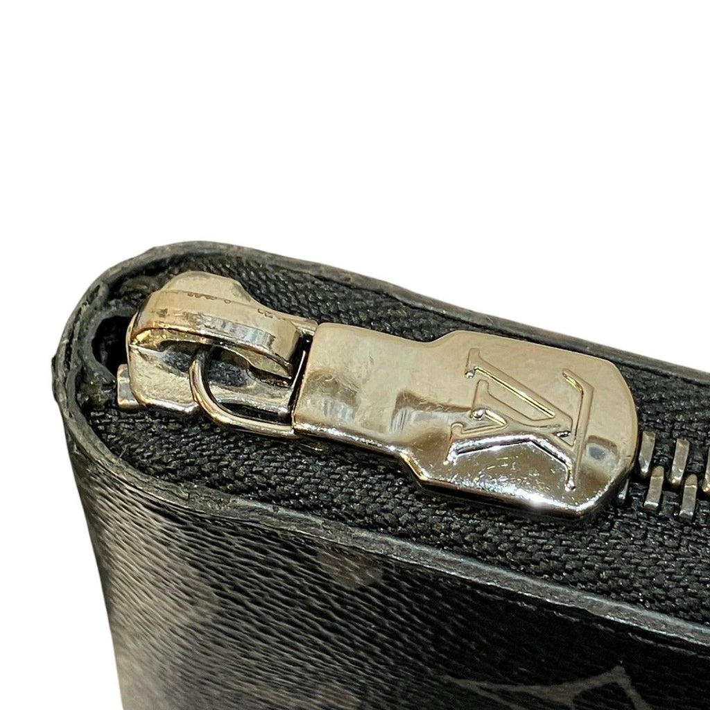 Louis Vuitton Vertical Monogram Eclipse Wallet Canvas — view 8