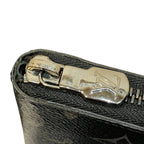 Louis Vuitton Vertical Monogram Eclipse Wallet Canvas — view 8