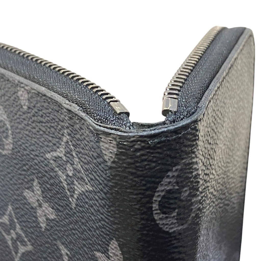 Louis Vuitton Vertical Monogram Eclipse Wallet Canvas — view 7