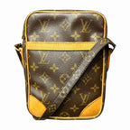 Louis Vuitton Monogram Shoulder Bag Canvas