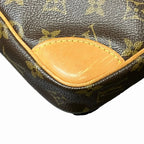 Louis Vuitton Monogram Shoulder Bag Canvas — view 9