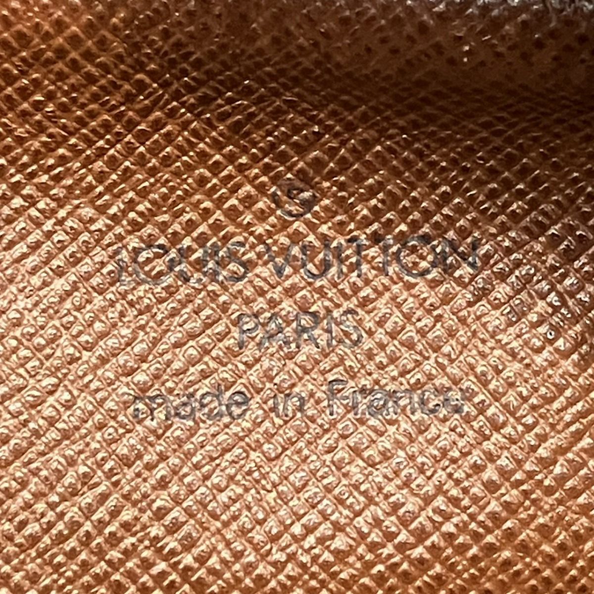 Louis Vuitton Monogram Shoulder Bag Canvas — view 4