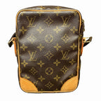 Louis Vuitton Monogram Shoulder Bag Canvas — view 2