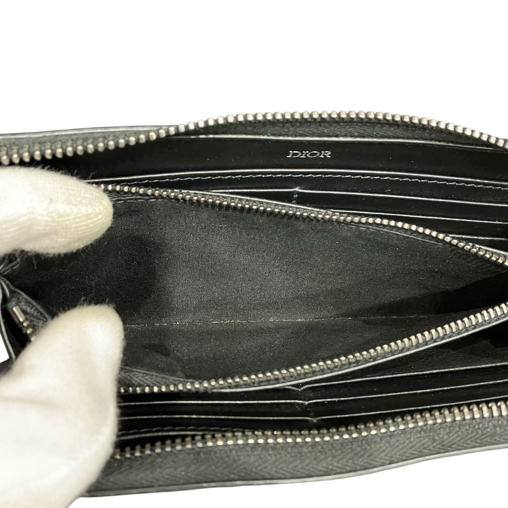Dior Gravity Wallet Leather — view 5