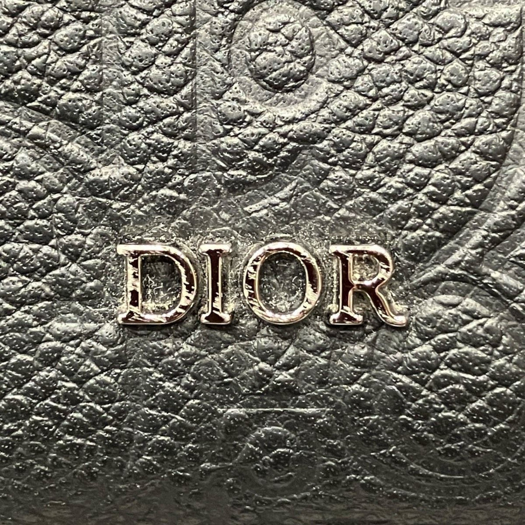 Dior Gravity Wallet Leather — view 8
