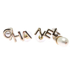 Chanel Earrings Silver