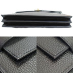 Hermes Kelly Depeche 38 Ardennes Black GD Handbag — view 4