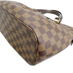 Louis Vuitton Damier 2-Way Bag Sienna PM Handbag Brown — view 5