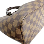 Louis Vuitton Damier 2-Way Bag Sienna PM Handbag Brown — view 6