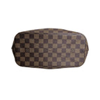 Louis Vuitton Damier 2-Way Bag Sienna PM Handbag Brown — view 4
