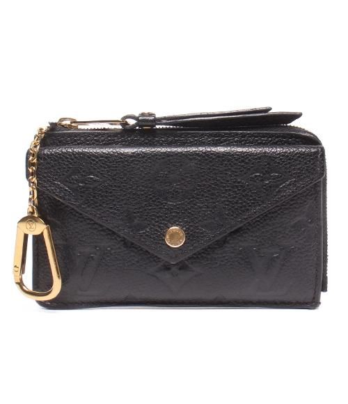Louis Vuitton Card Case Coin with Carabiner Holder Recto Verso Monogram