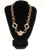 Saint Laurent Yves Necklace Chain — view 9