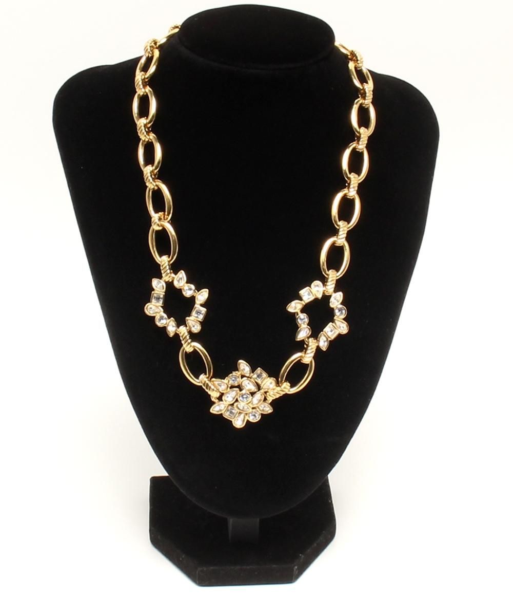 Saint Laurent Yves Necklace Chain — view 9