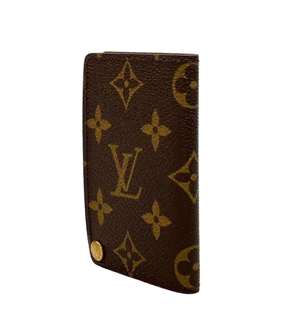Louis Vuitton Card Case Holder Cles D'presion Monogram — view 3