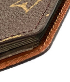 Louis Vuitton Card Case Holder Cles D'presion Monogram — view 9