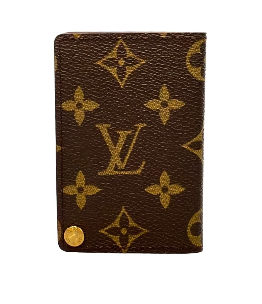 Louis Vuitton Card Case Holder Cles D'presion Monogram — view 2