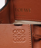 Loewe 2-Way Shoulder Bag Crossbody Hammock Drawstring Mini — view 4
