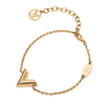 Louis Vuitton Essential Bracelet Gold Plated