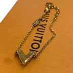 Louis Vuitton Essential Bracelet Gold Plated — view 8