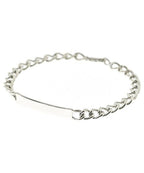 Celine Bracelet Bangle Silver