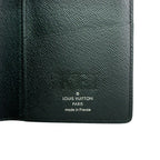 Louis Vuitton Portefeuille Plaza Damier Leather Wallet Black — view 7