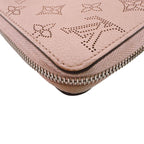 Louis Vuitton Zippy Wallet Mahina Monogram Pink — view 6